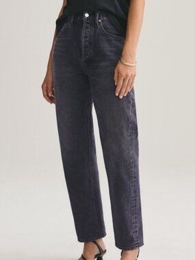 Agolde 90’s Jean Photogram